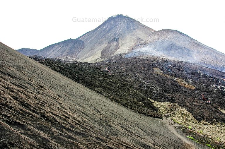 Campos de lava del Volcán de Pacaya
