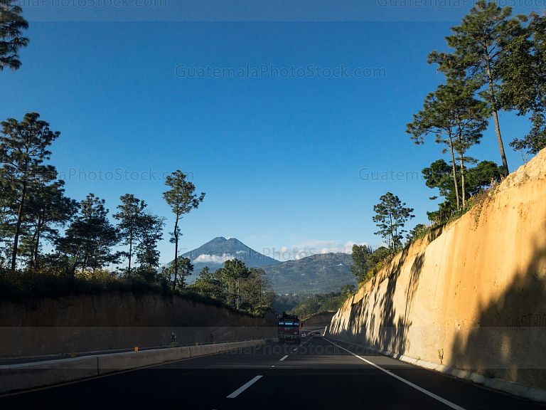 Carretera de liberamiento en Chimaltenango