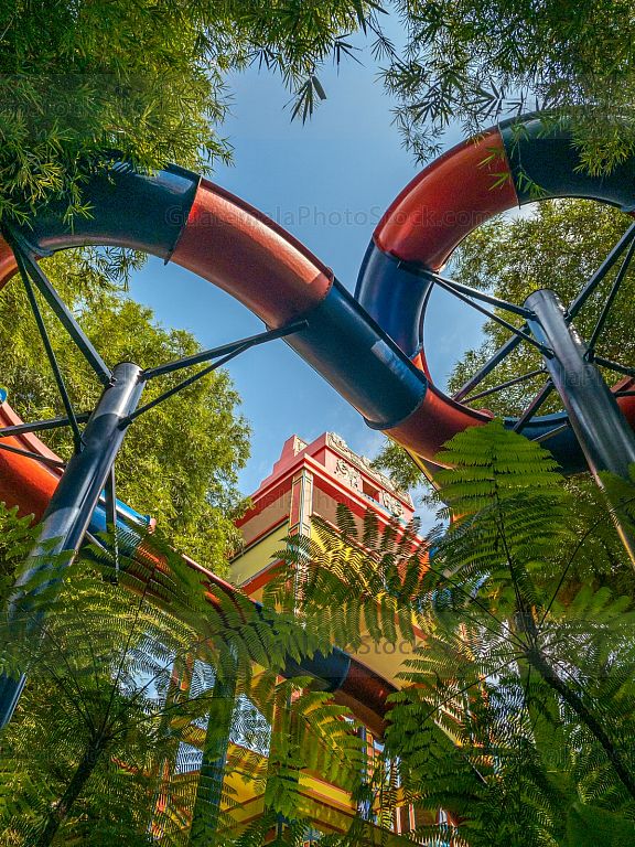 Parque acuático Xocomil, IRTRA