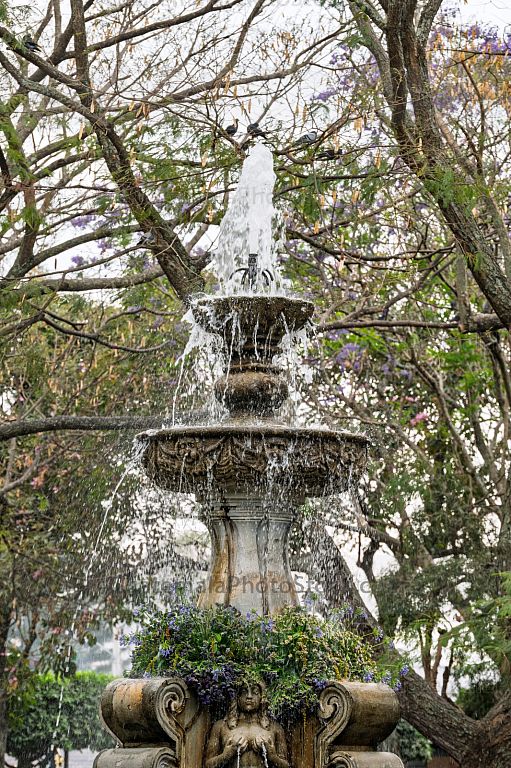 Fuente de las sirenas