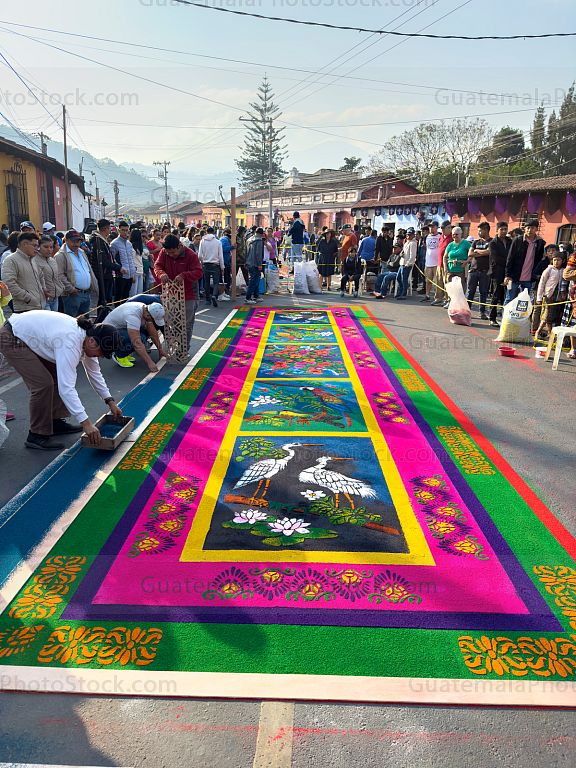 Alfombras de Semana Santa