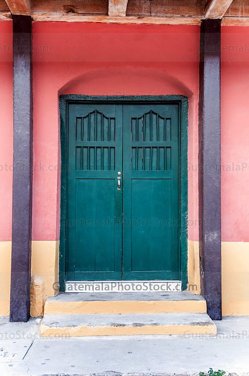 Puerta en la Isla de Flores