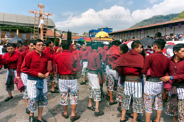 Viernes Santo en Santiago Atitlán