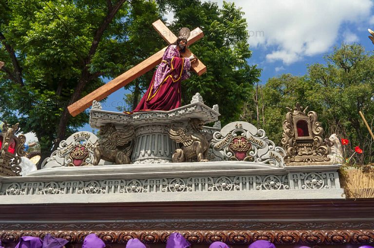 Procesión de Jesús Nazareno de Santa Inés del Monte Pulsiano