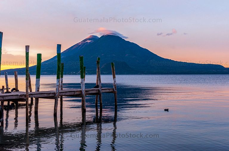 Amanecer en Atitlán, Sololá