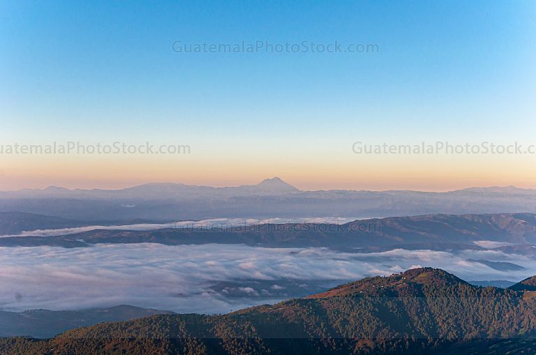 Mirador desde la Sierra de los Cuchumatanes, Huehuetenango