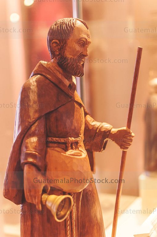 Imagen del Santo Hermano Pedro de San José Betancur