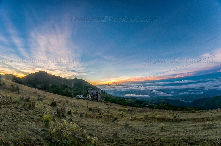 Amanecer en el Mirador Juan Dieguez Olaverri,