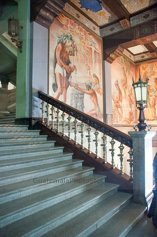 Graderios del Palacio Nacional de la Cultura