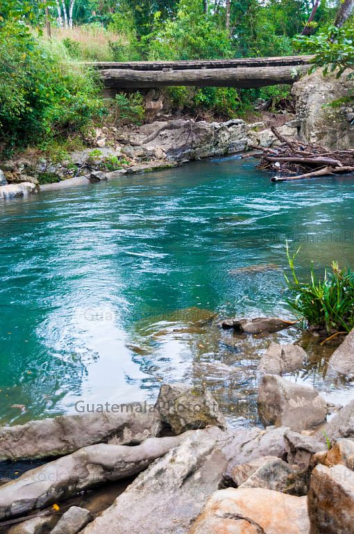 Río en la Transversal del Norte
