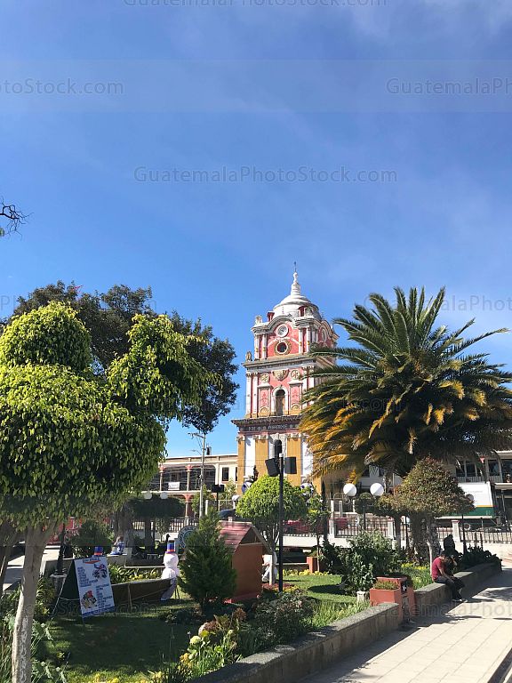 Parque central de Sololá