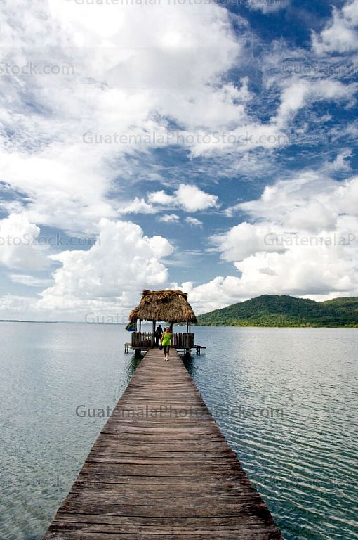 Muelle en Playa El Remate