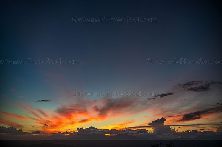 Atardecer de diciembre
