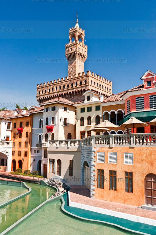 Replica de ciudades italianas