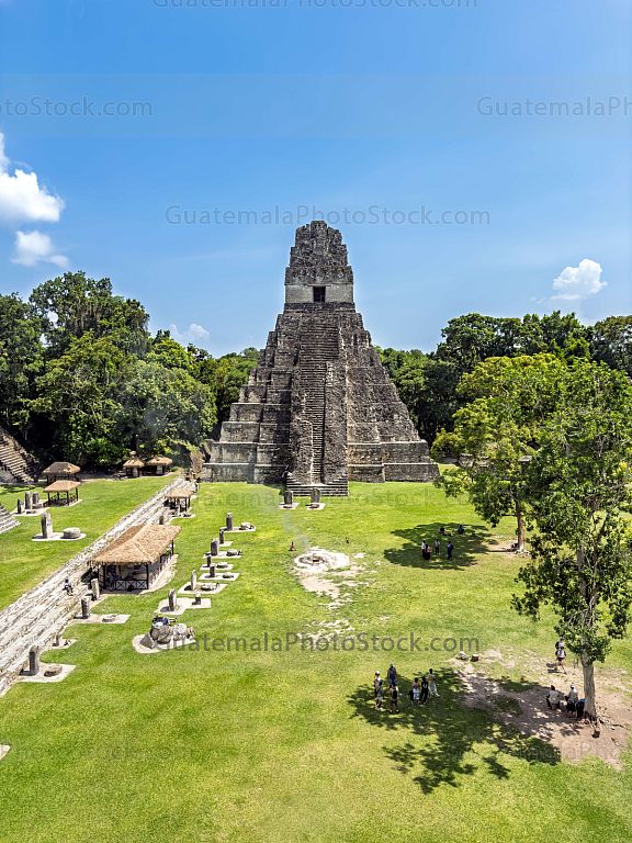 Templo I, Gran Jaguar, Parque Nacional Tikal