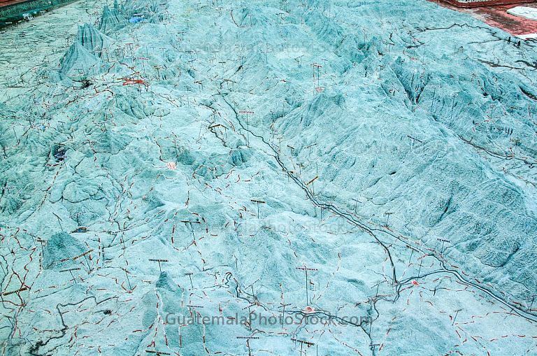 Mapa en Relieve