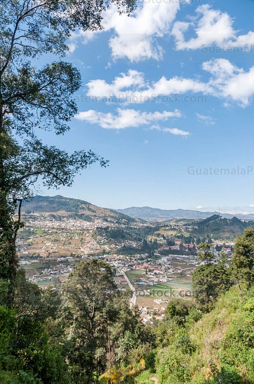 Mirador del centro ceremonial Jolom Noj