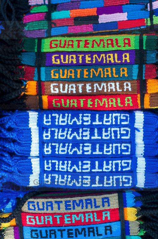 Pulseras típicas