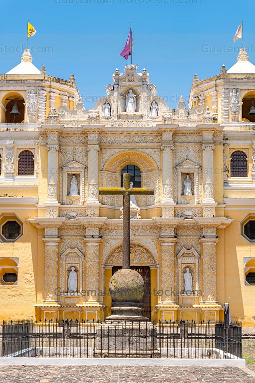 Atrio de la Iglesia La Merced, Antigua Guatemala