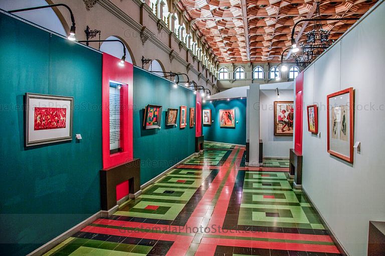 Áreas de exposición