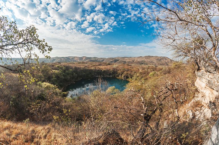 Cenotes de Candelaria