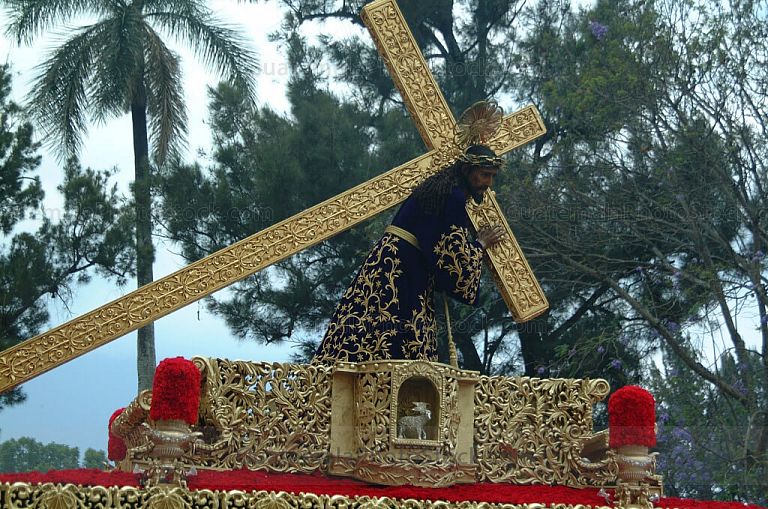 Procesión de Jesús Nazareno