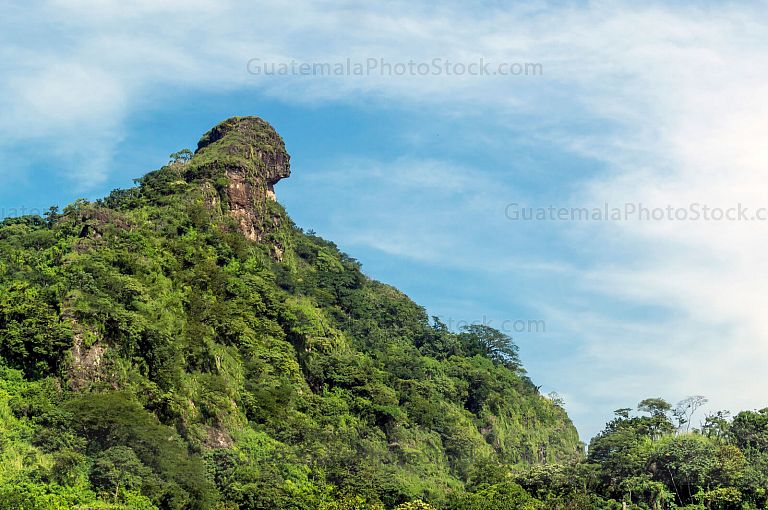 Rostro en el Cerro de Mirandilla