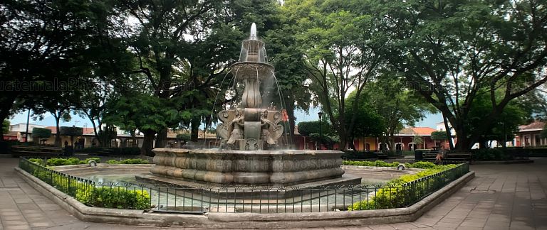 Fuente de las Sirenas, Antigua Guatemala