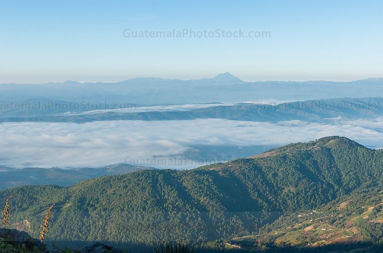 Mirador desde la Sierra de los Cuchumatanes, Huehuetenango
