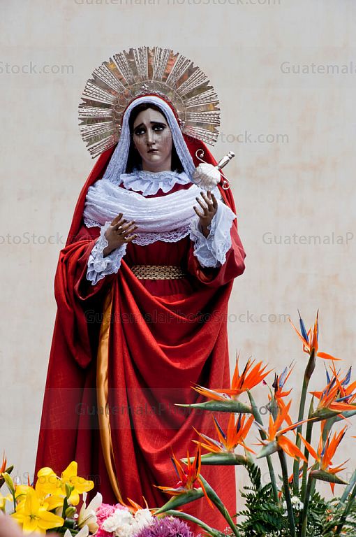 Virgen dolorosa