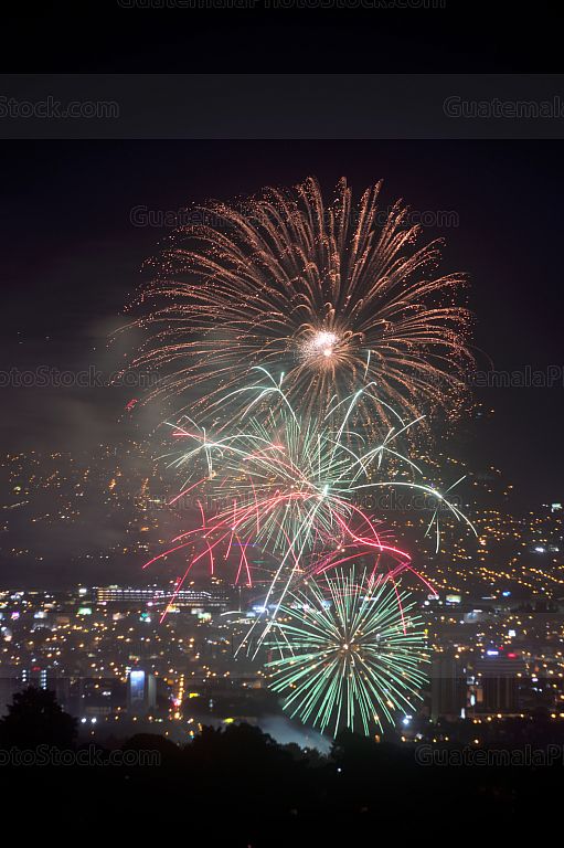Fuegos artificiales, Luces campero