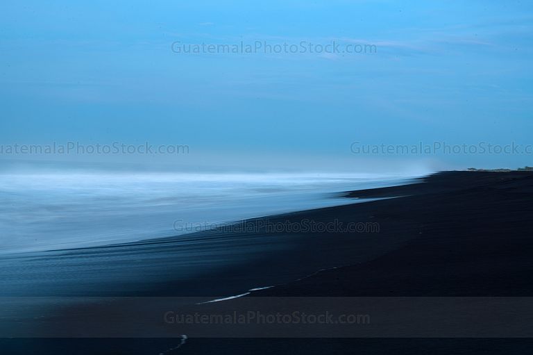 Amanecer en la playa