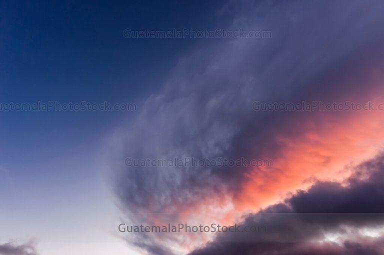 Celajes del atardecer