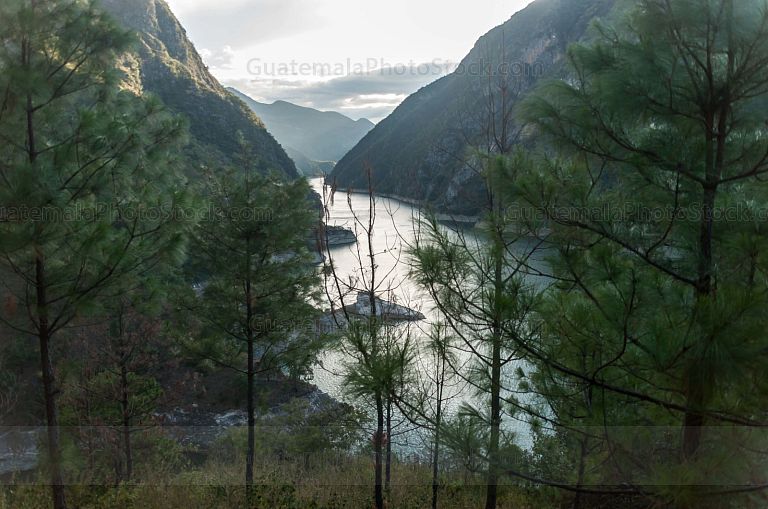 Paisaje de Río Negro