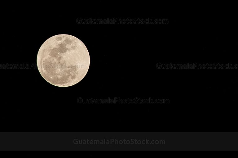 Súper luna enero 2018