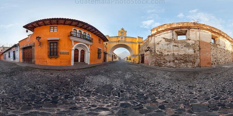 Panorama: Arco de Santa Catalina