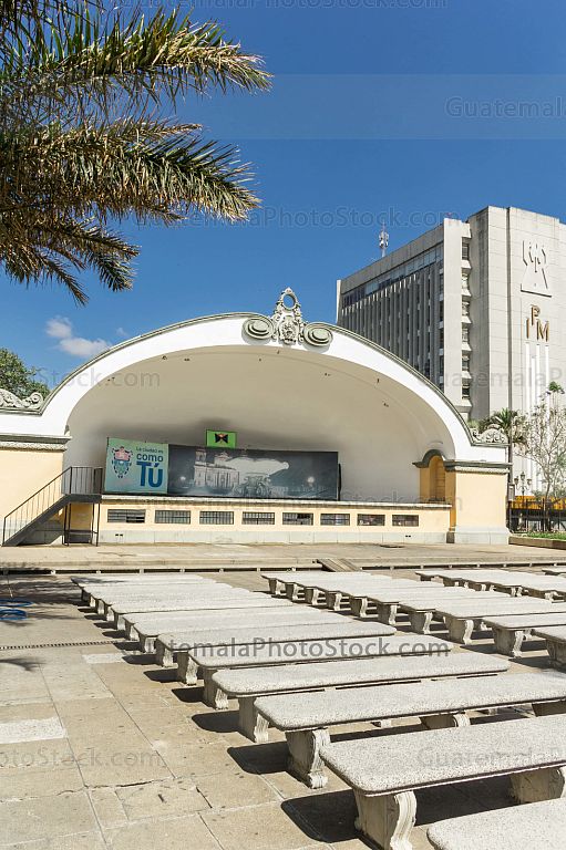 Concha acústica Parque Centenario