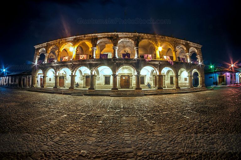 Palacio del Ayuntamiento, Antigua Guatemala