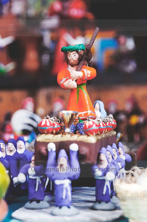 Procesión en minatura