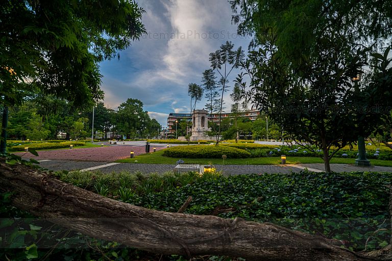 Plaza España, zona 9