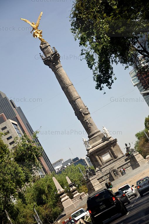 Monumento de El Ángel de la Independencia