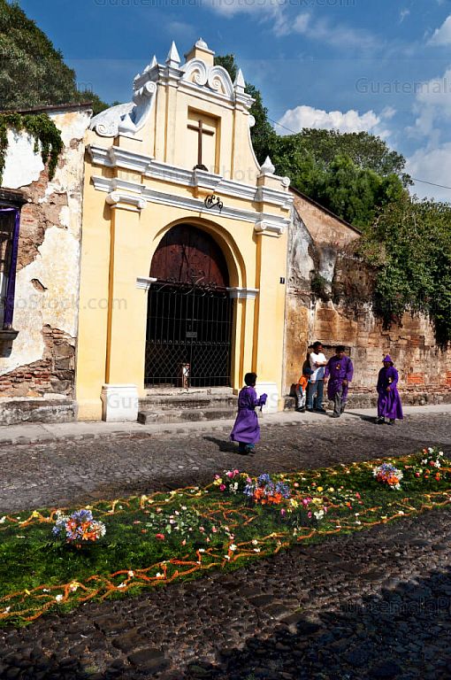 Calle de los pasos