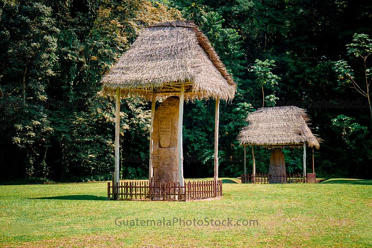Estela maya de Quirigua