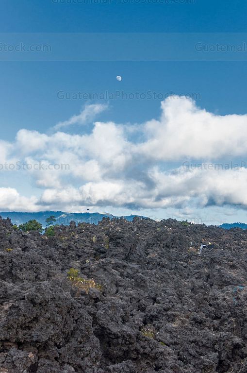 Cima del Volcán Cerro Quemado