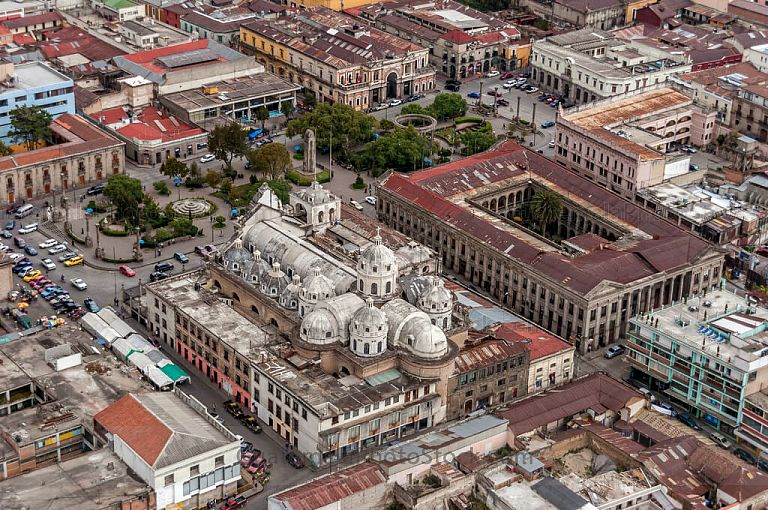 Centro historico de Quetzaltenango