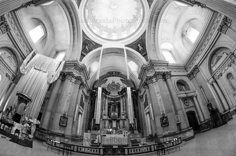 Interior del Templo de San Francisco