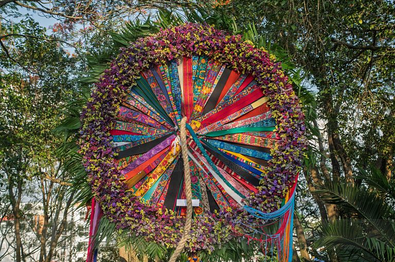 Barrilete del festival de las flores, Cerrito del Carmen