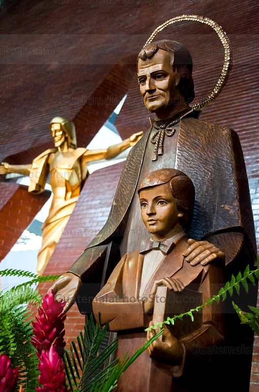 Imagen de San Juan Bosco