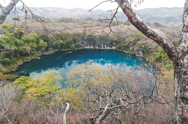 Cenote de Candelaria