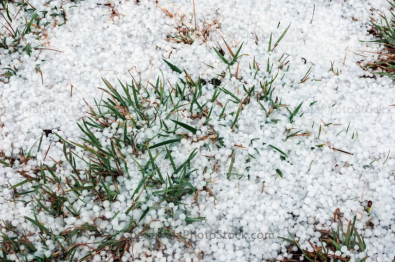 Granizo en la cima de los Cuchumatanes